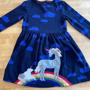 Mini Boden Unicorn Dress